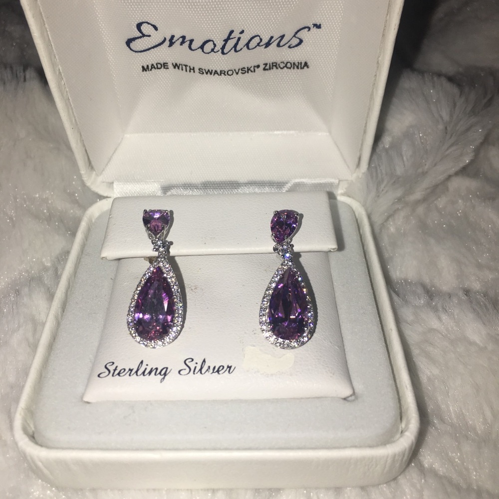 Emotions Swarovski Zirconia earrings